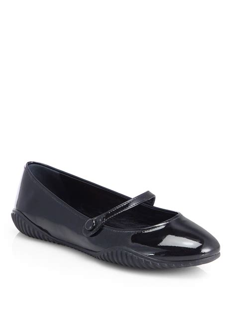 prada flats uk|Prada padded maryjane ballet flats.